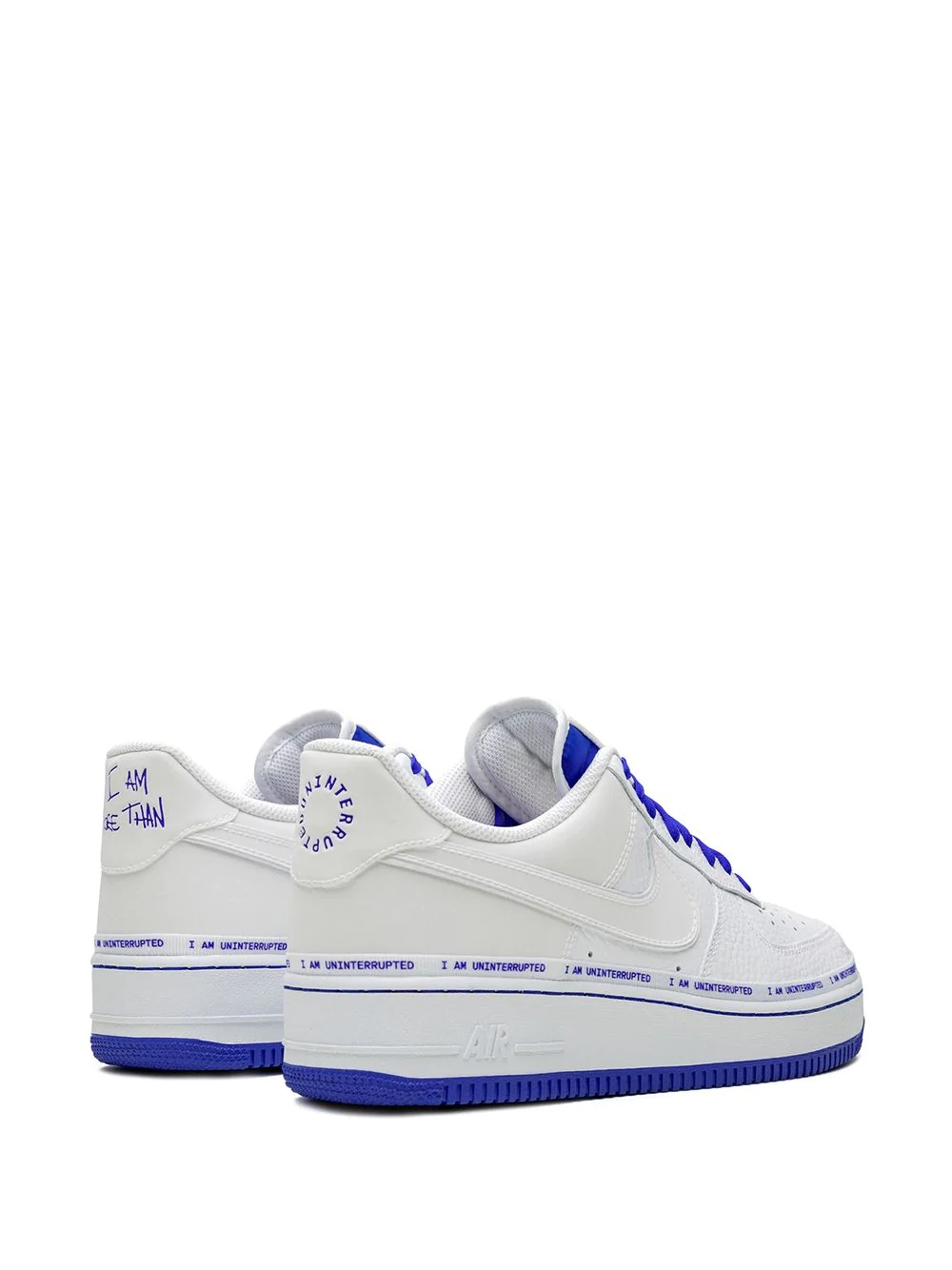 x Uninterrupted Air Force 1 '07 QS "More Than An Athlete" sneakers - 3