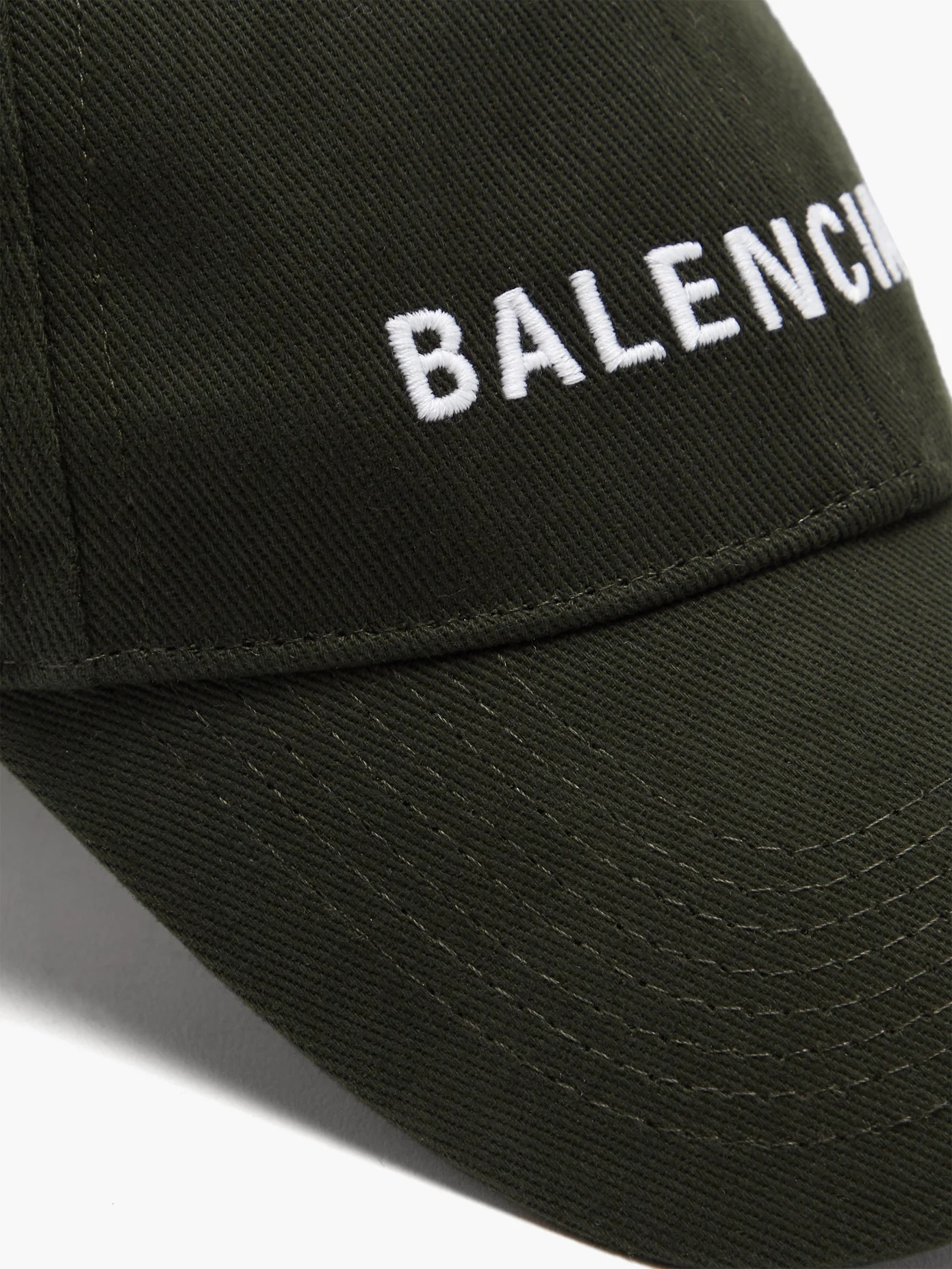 Logo-embroidered baseball cap - 4