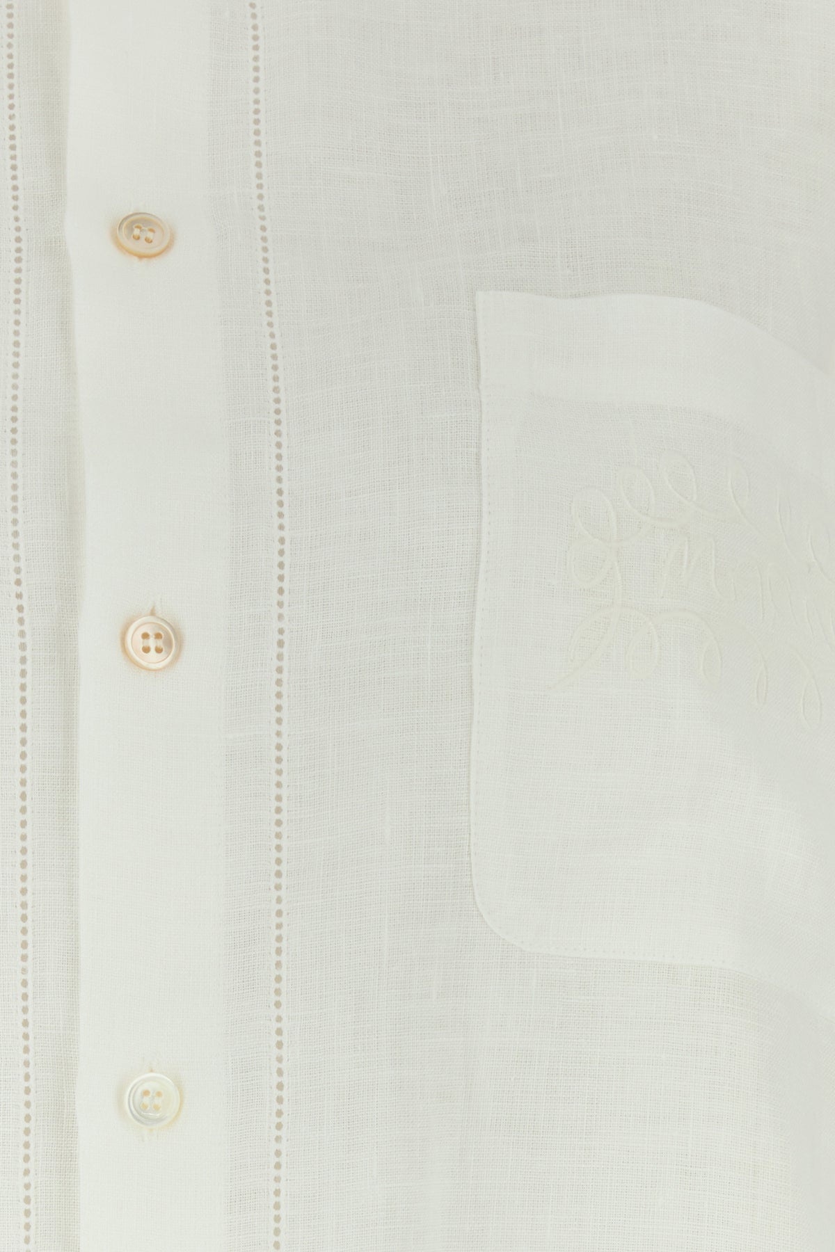 White linen shirt - 5