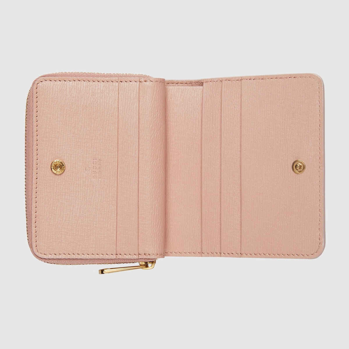 Mini wallet with Gucci script - 2