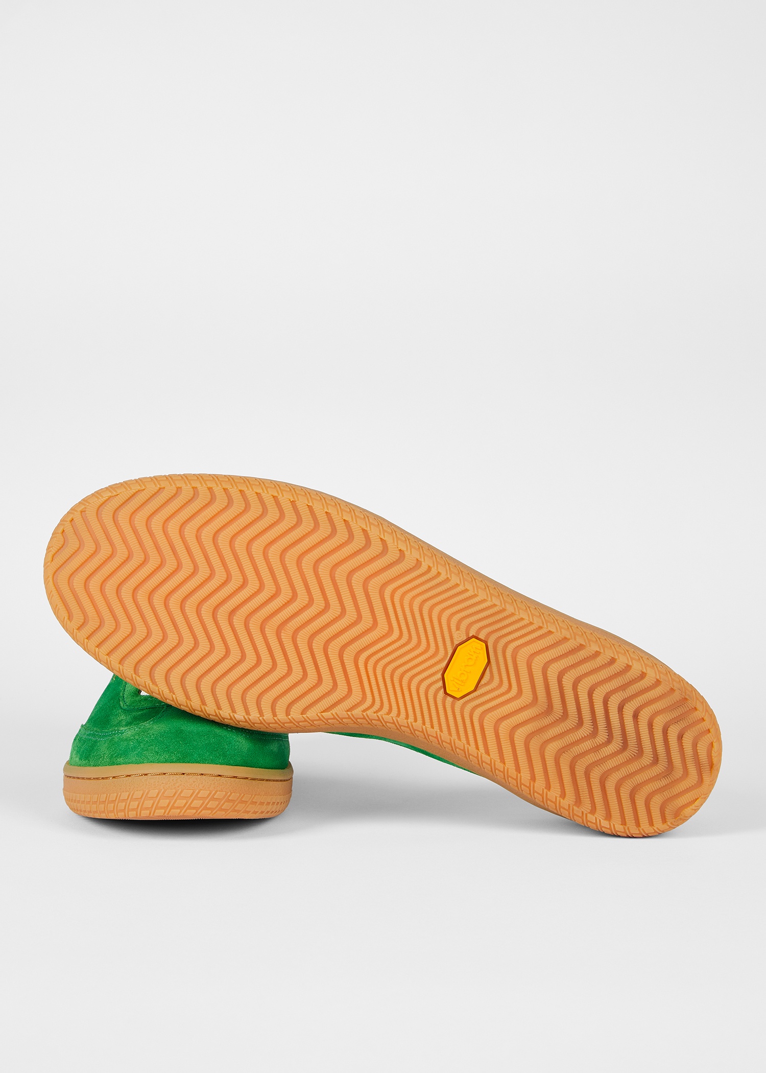 Green Suede 'Como' Trainers - 2