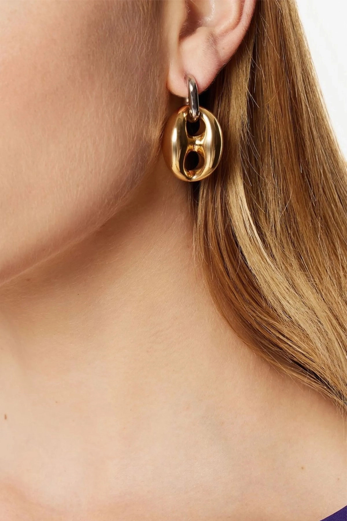 'Eight Chunky' earrings - 2