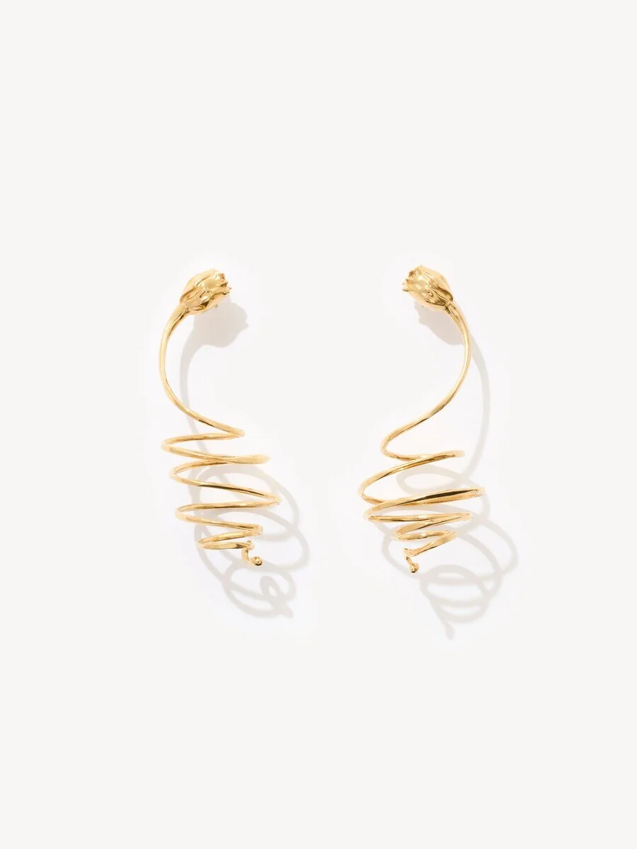 THE CHLOÉ TULIP EARRINGS - 1