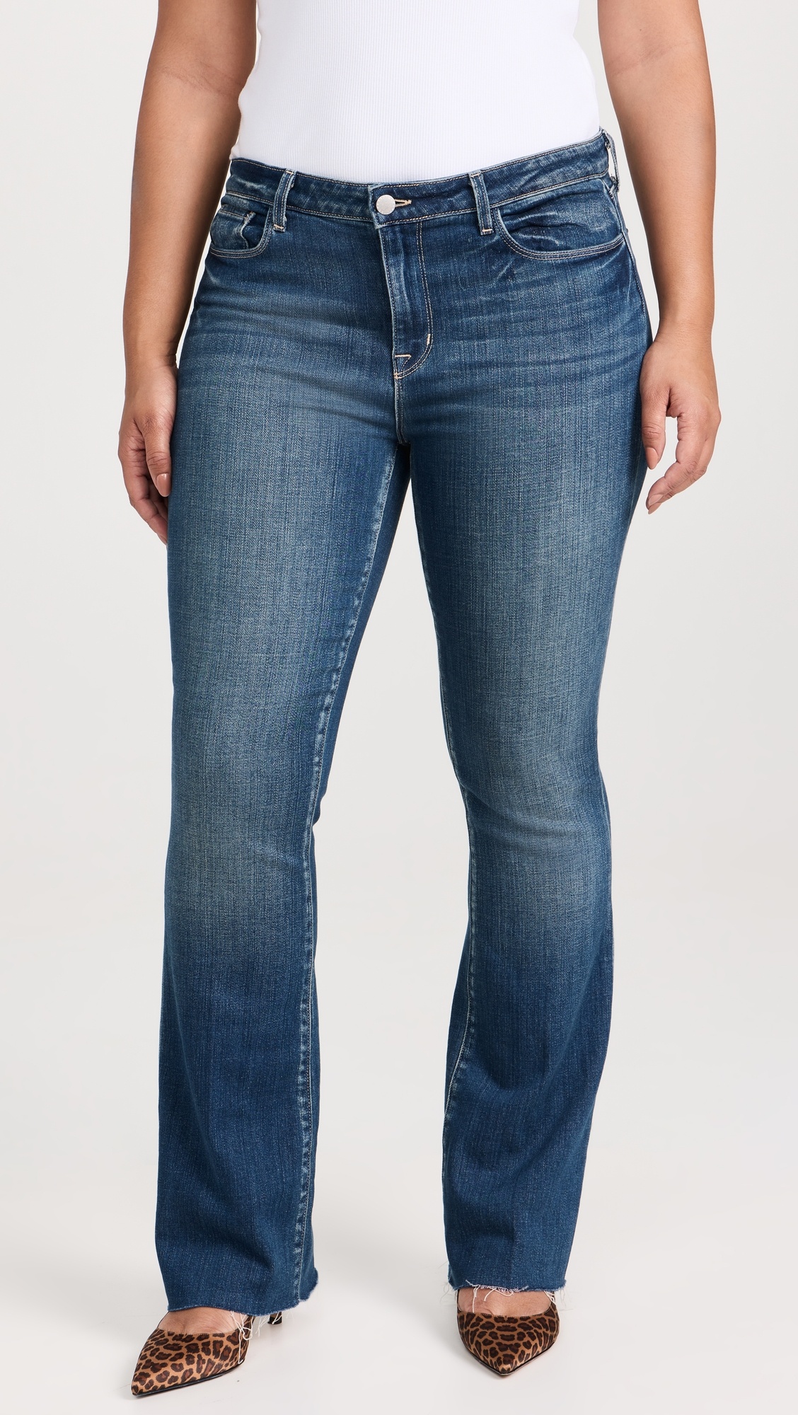 Sneeki Sneaker Straight Jeans - 7