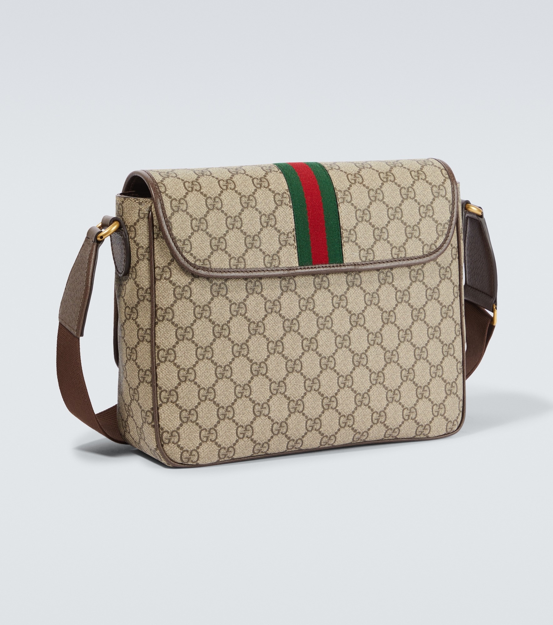 Ophidia Medium GG canvas shoulder bag - 5