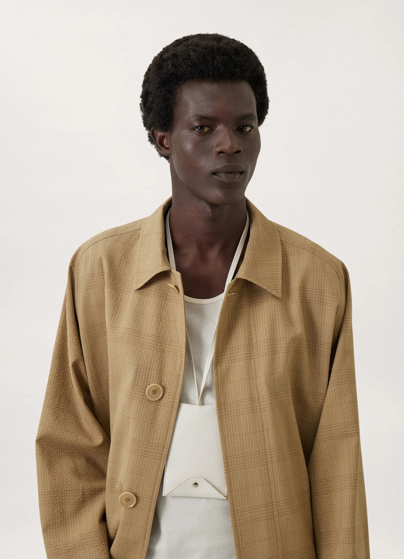 ENVELOPPE KEY RING POUCH
SOFT GRAINED LEATHER 5