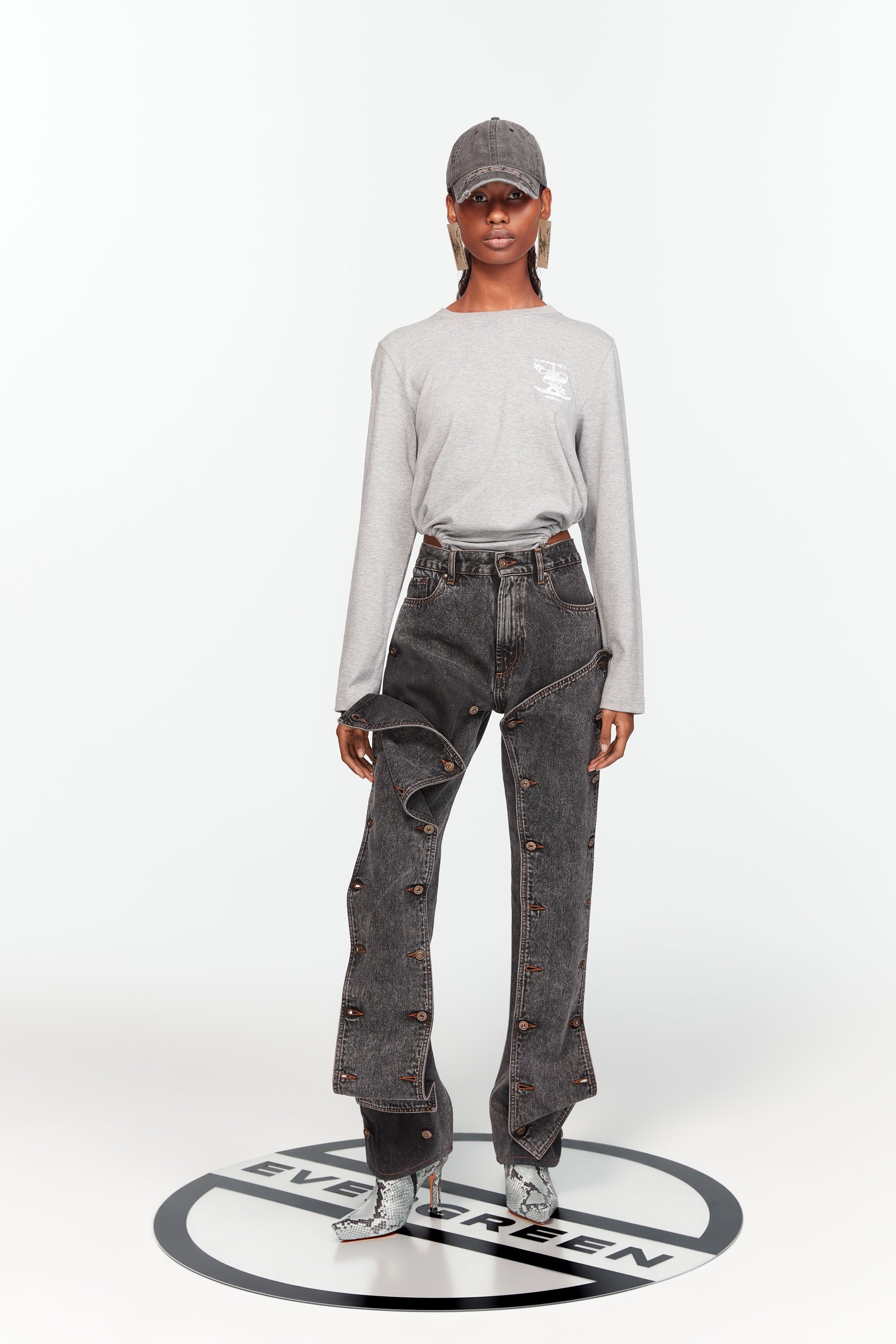 Evergreen Snap Off Jeans - 2