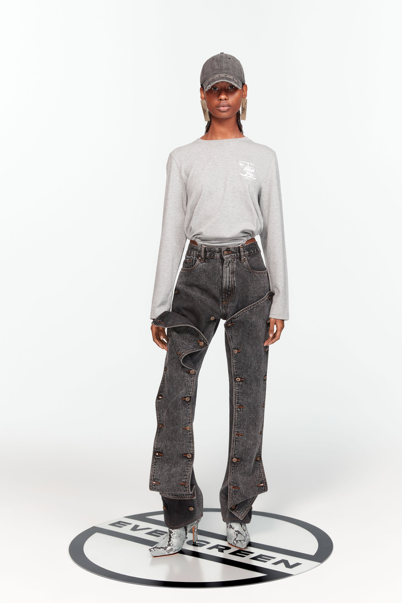Y/Project Evergreen Snap Off Jeans outlook