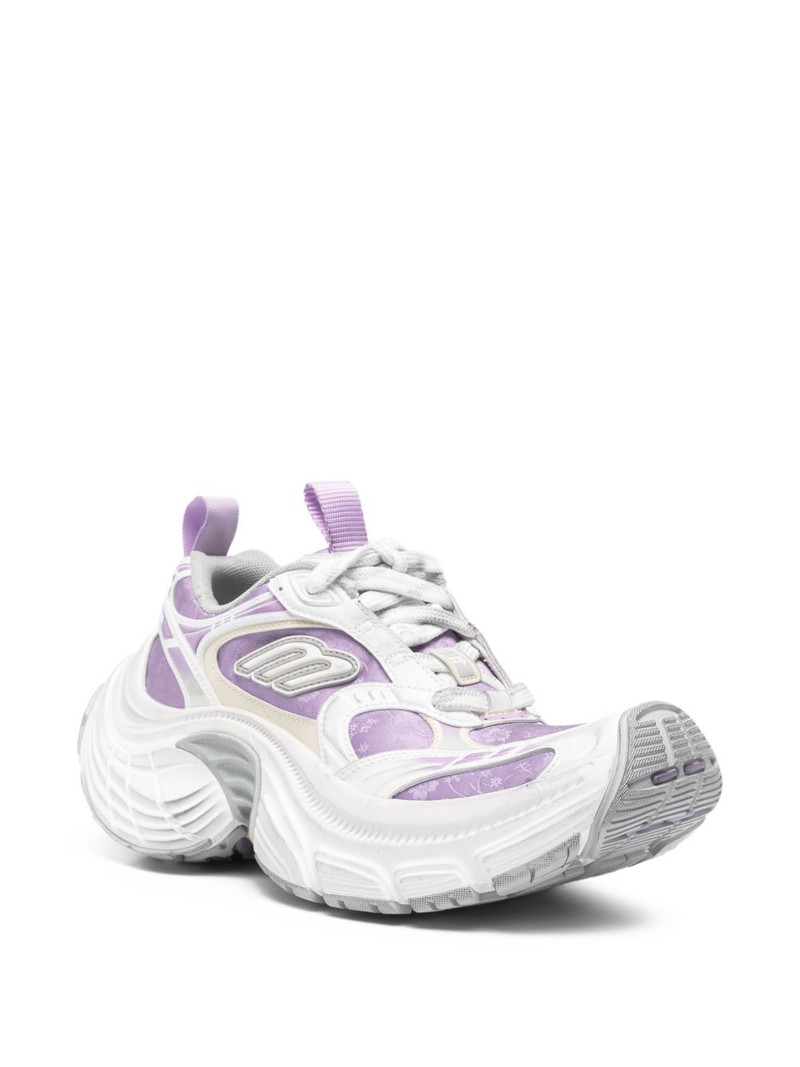 BALENCIAGA 6XL cut-out sneakers outlook