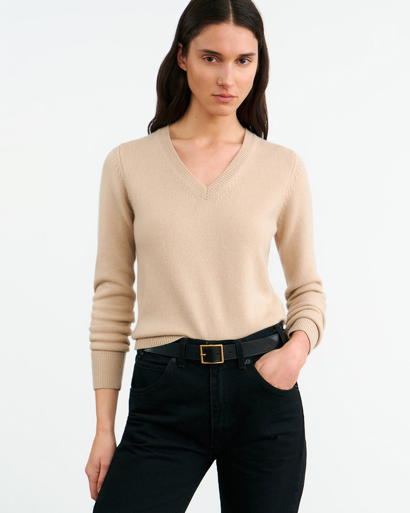 NILI LOTAN CAMELIA CASHMERE SWEATER outlook