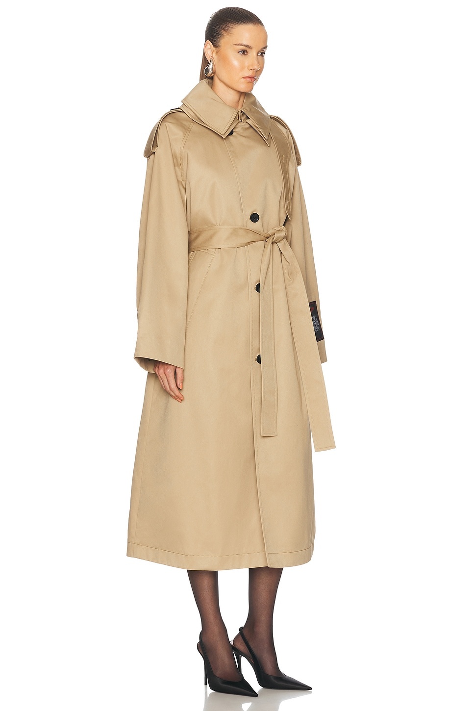 Deconstructed Trench Coat - 3