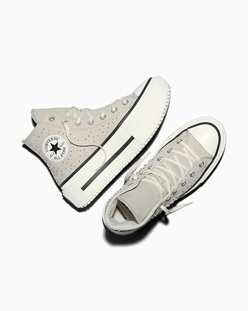 Chuck Taylor All Star Lift Double Stack Platform Beads 5