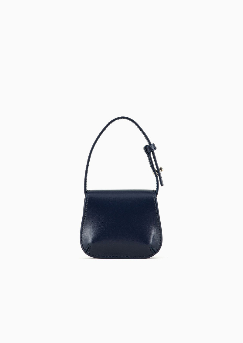 La Prima palmellato leather mini-charm 3