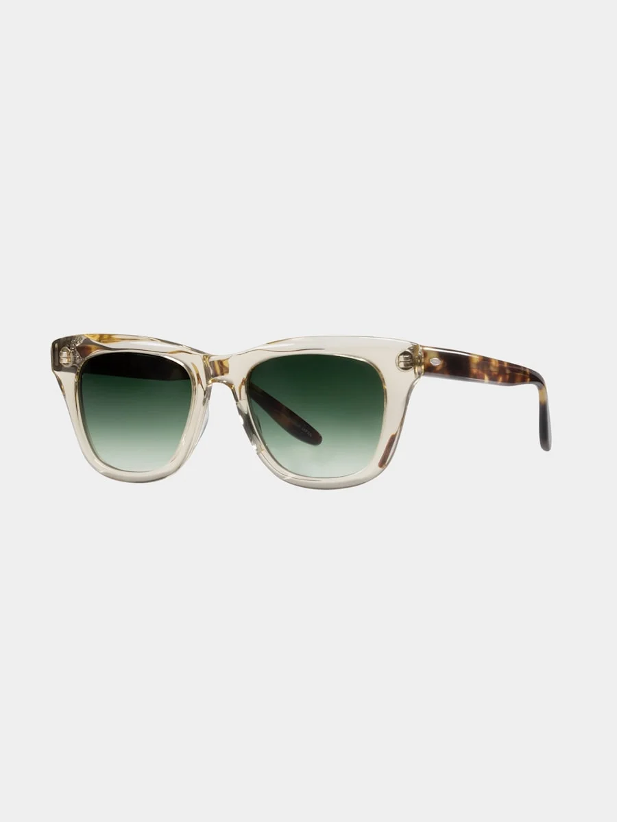 Claudel Rectangle Acetate Sunglasses - 1