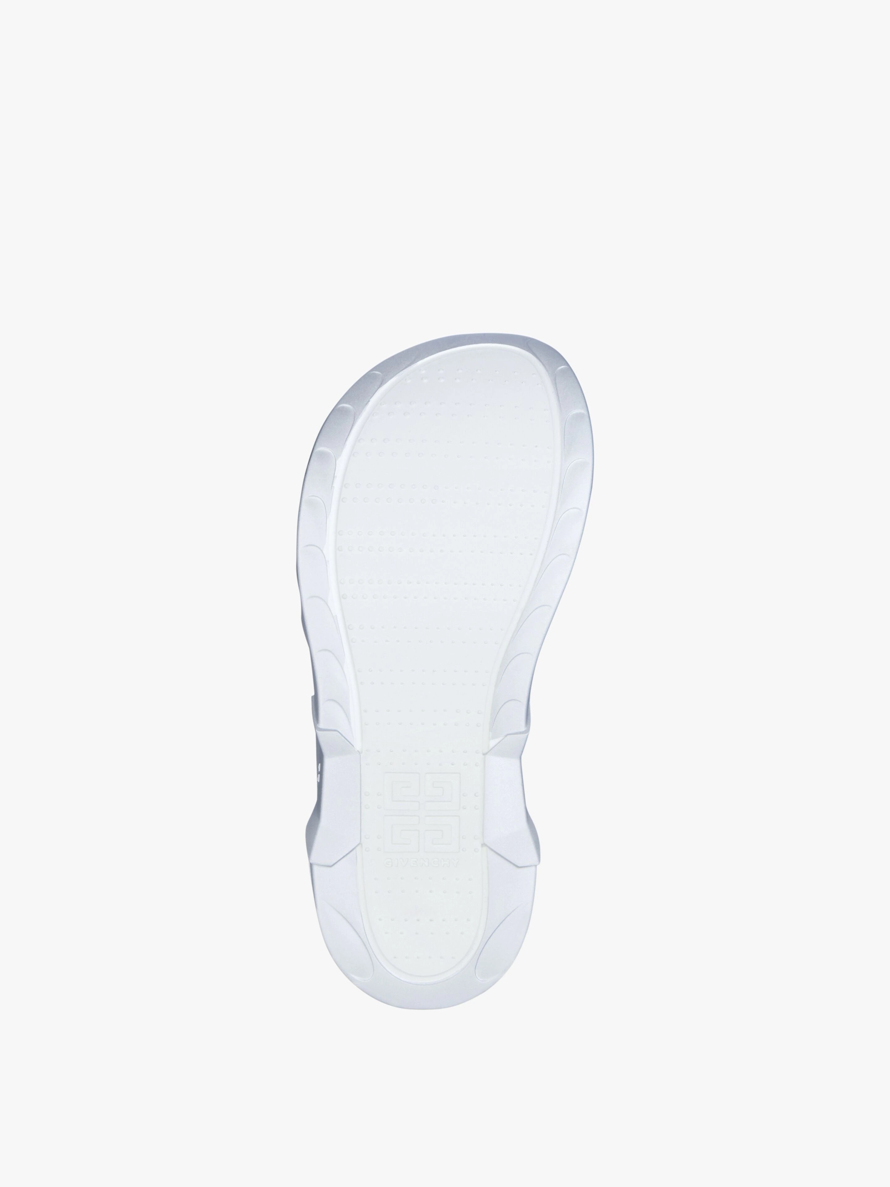 MARSHMALLOW SANDALS IN RUBBER - 5