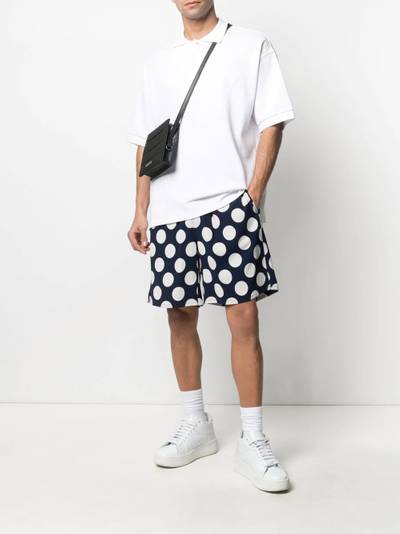 AMI Paris Elasticized Waist Short outlook