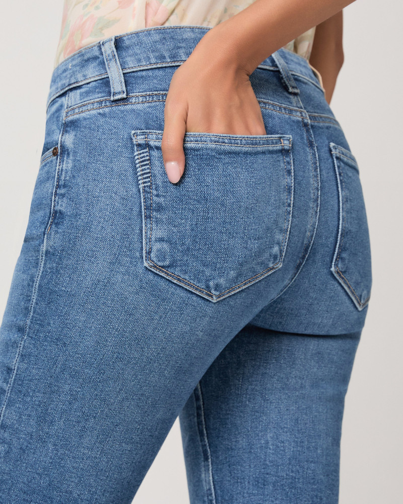 Amber Straight Jean 5