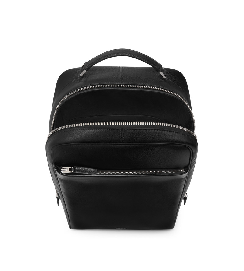 GRAIN LEATHER MINIMAL BACKPACK 3