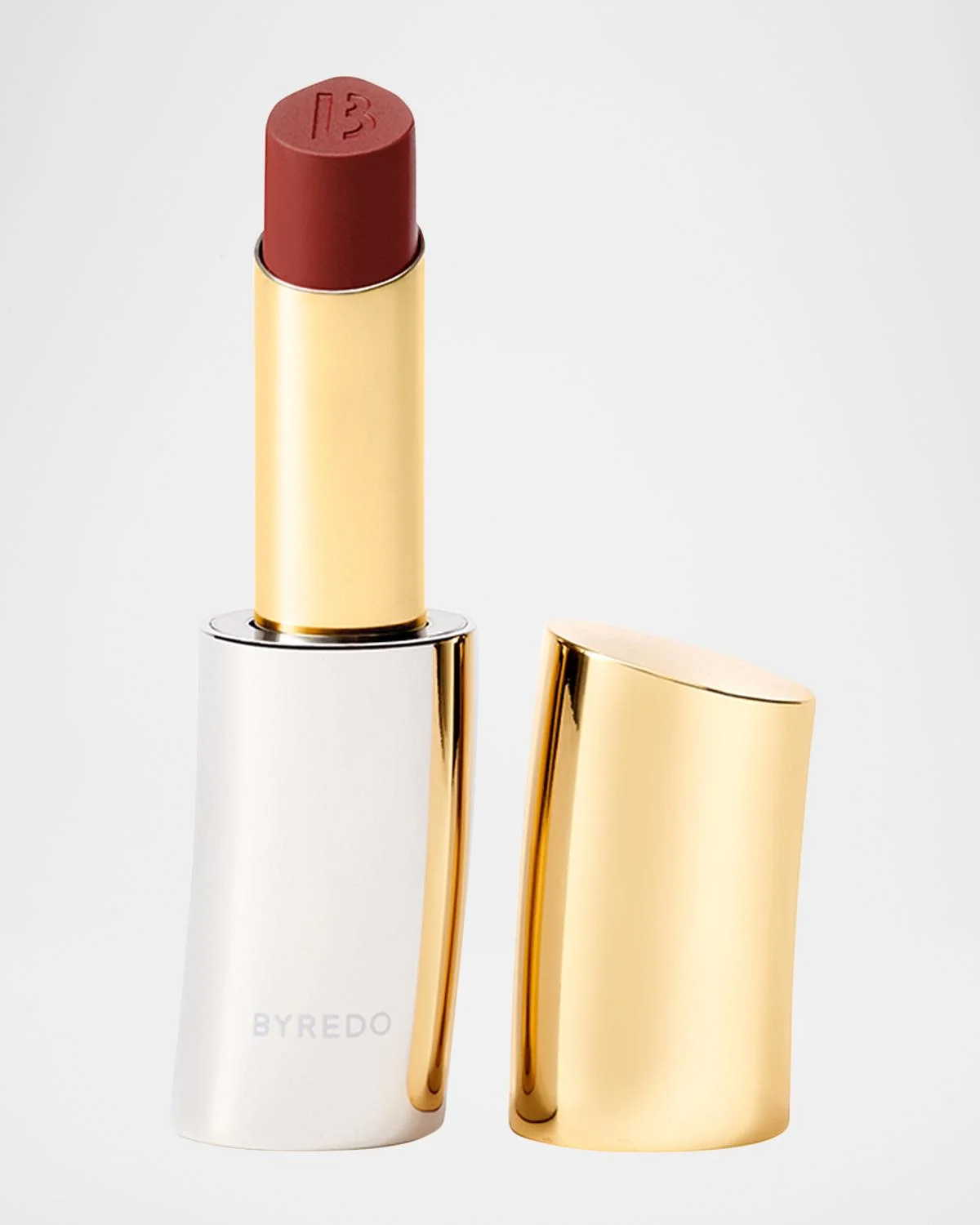The Satin Lipstick - Red Sunset - 1