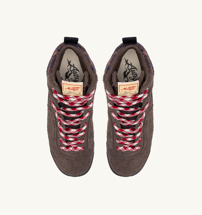 MALGA BOOTS IN SUEDE COLOR PEPPER 5
