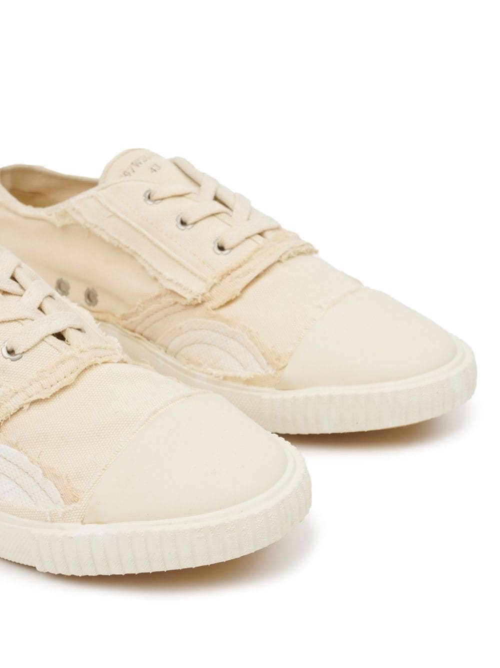 Inside Out canvas sneakers - 4