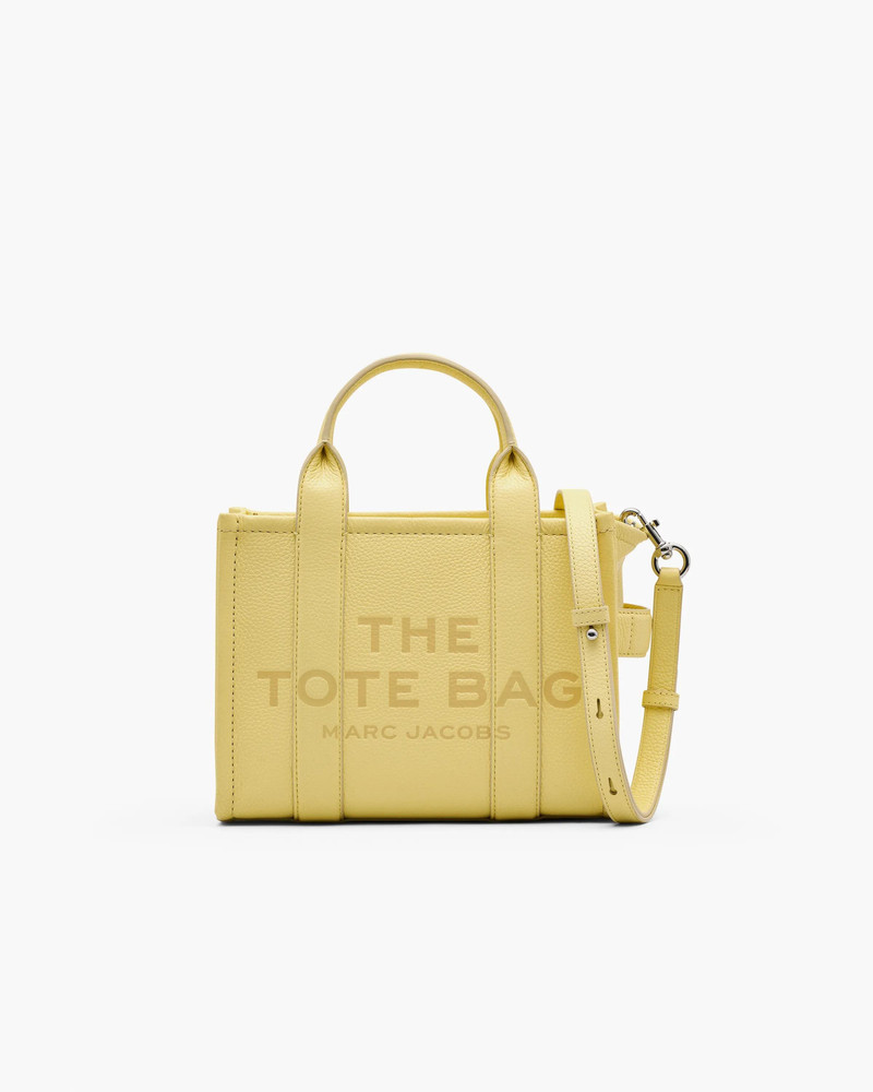 THE LEATHER SMALL TOTE BAG 1