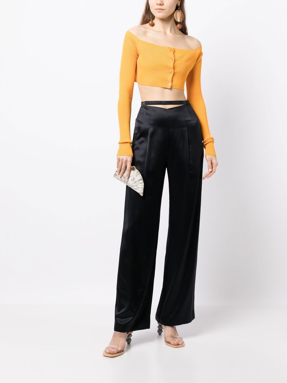 Tash wide-leg trousers - 2