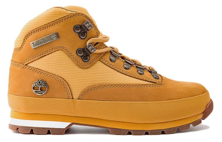 Timberland Euro Hiker Chukka Boots 'Yellow' 91566W - 2
