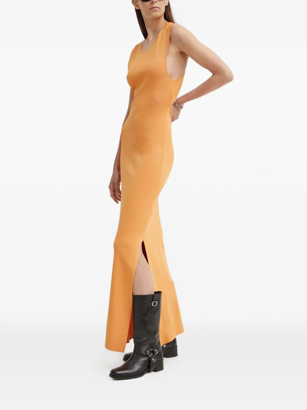 MarielGZ side-split maxi dress - 1