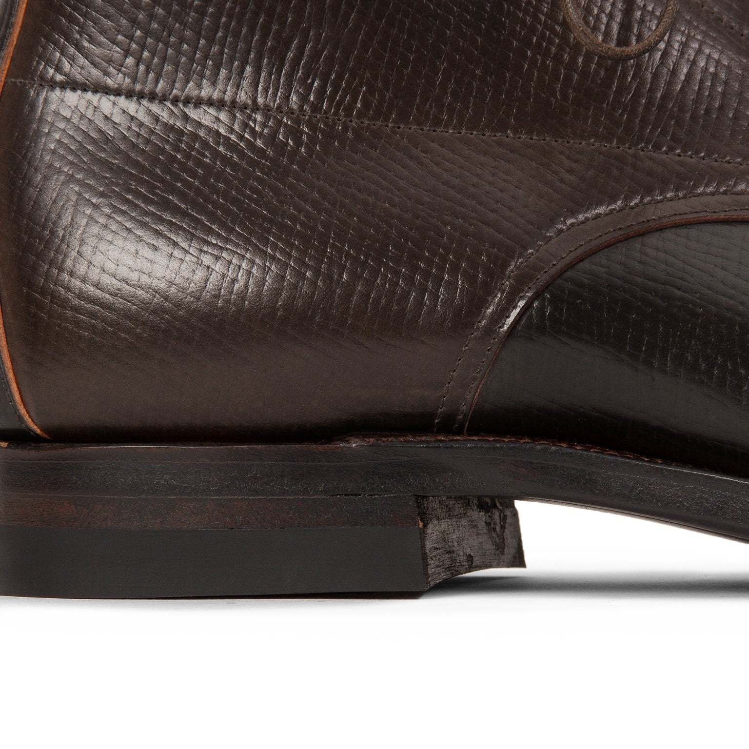 Navvy™ - Mahogany Hatchgrain Shell Cordovan® - 7
