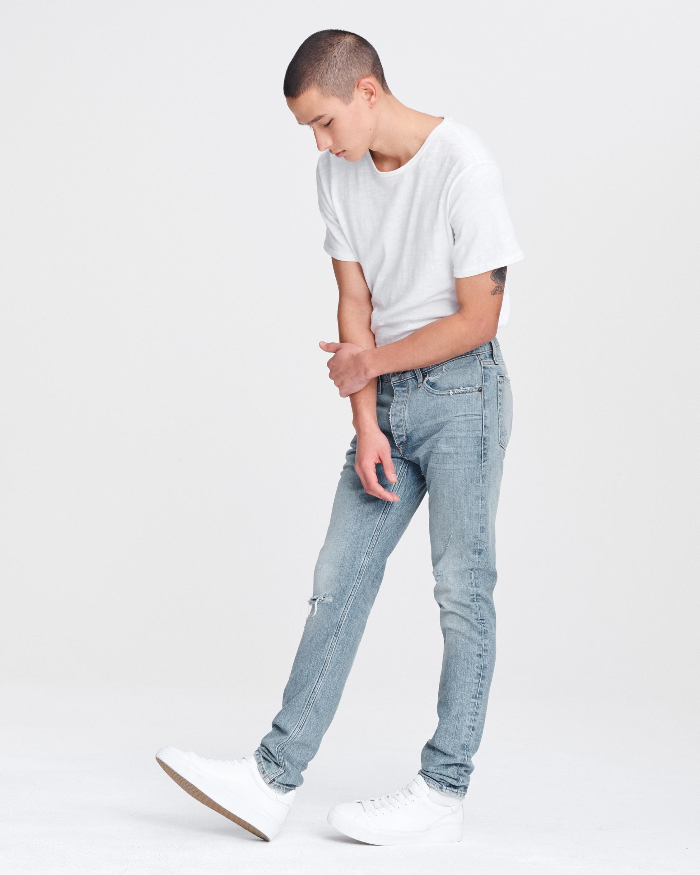 Fit 1 Low-Rise - Fire Island with holes - 2