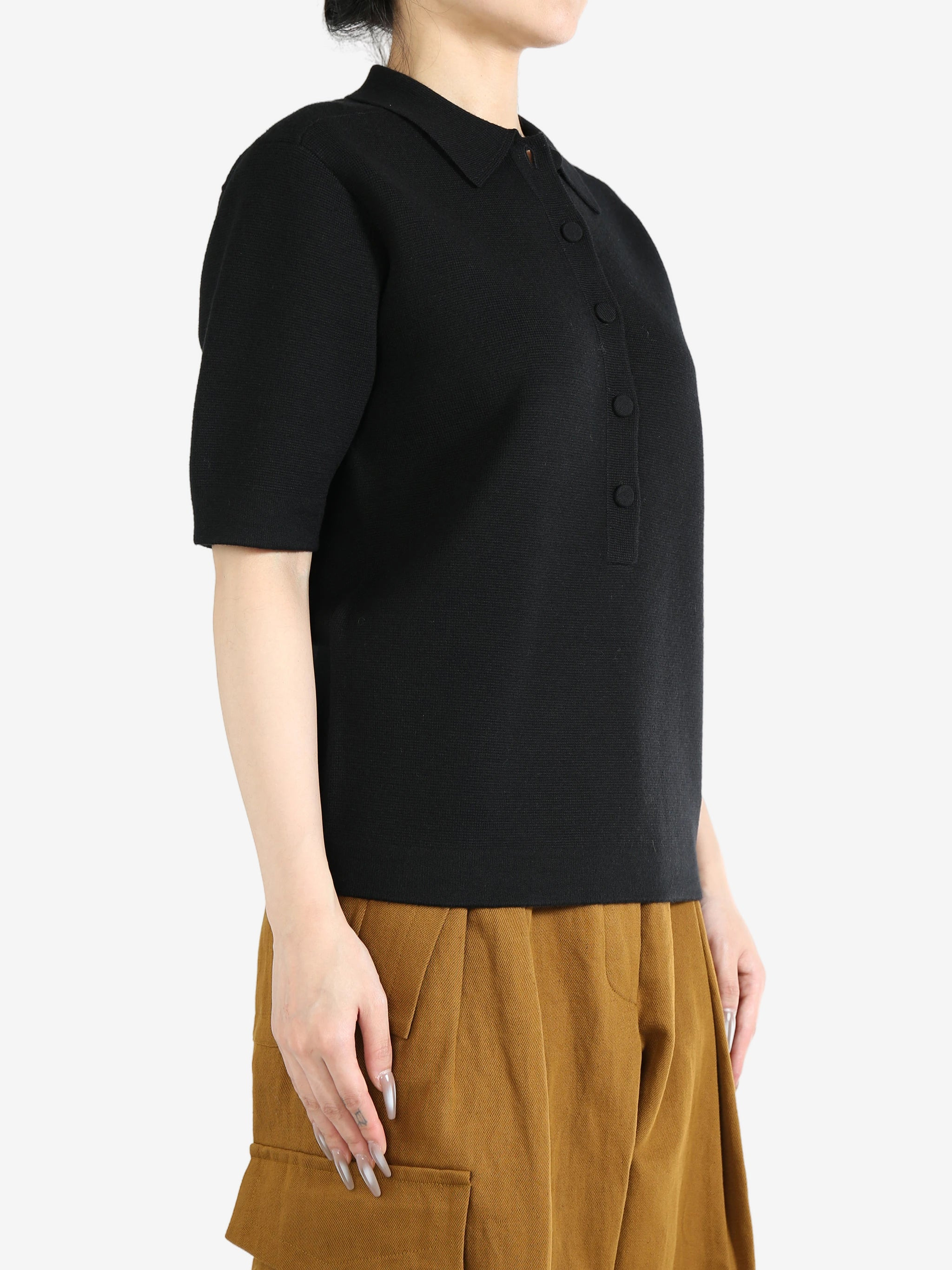 DRIES VAN NOTEN - Women Toamsa Polo Shirt - 2