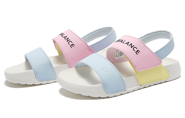 New Balance Noritake x New Balance Sports Sandals Blue/Pink/Yellow SUFNCLAT - 3