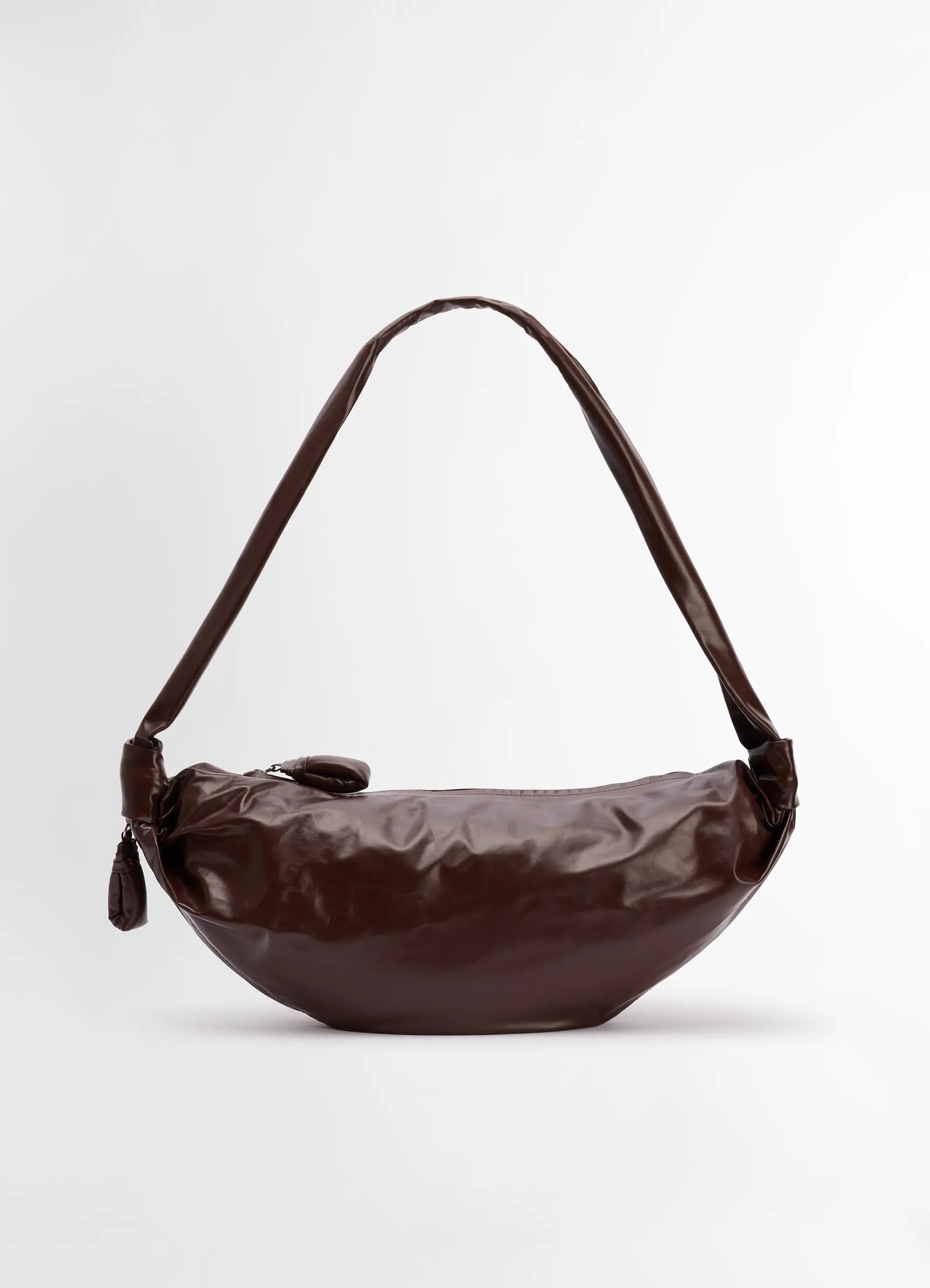 MEDIUM SOFT CROISSANT BAG - 1