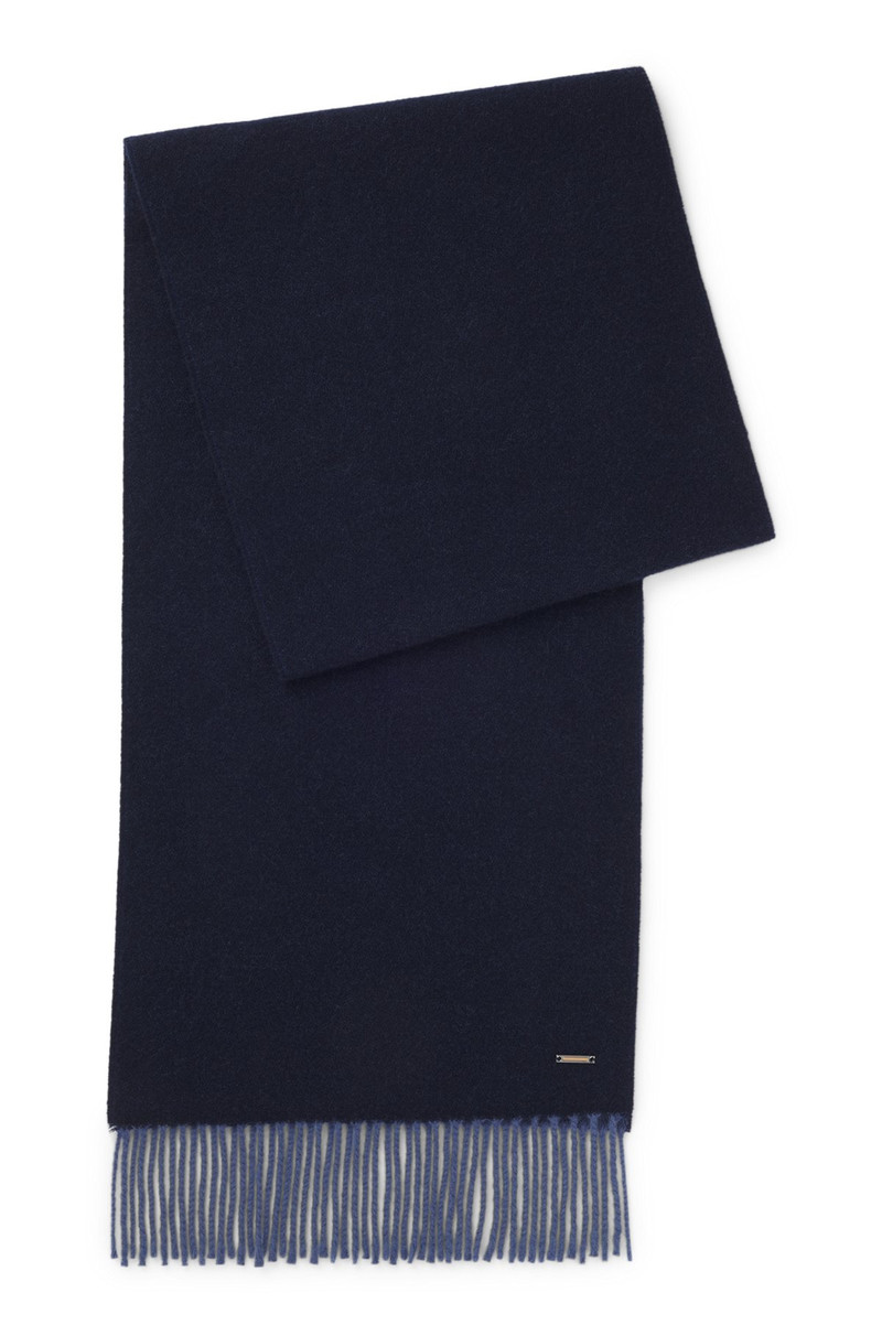 DOUBLE-FACED CASHMERE SCARF 1