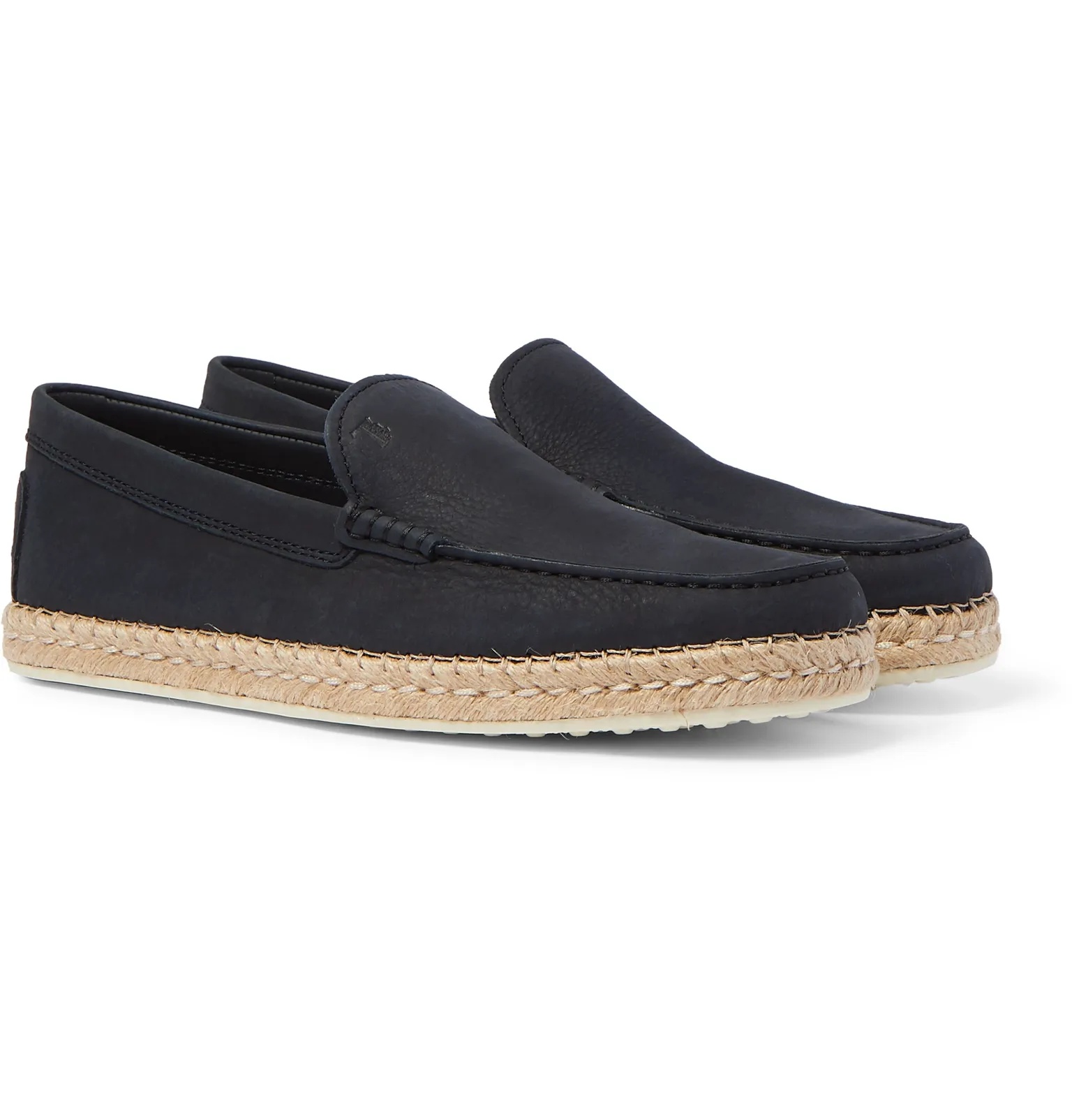 Nubuck Espadrille Loafers - 2