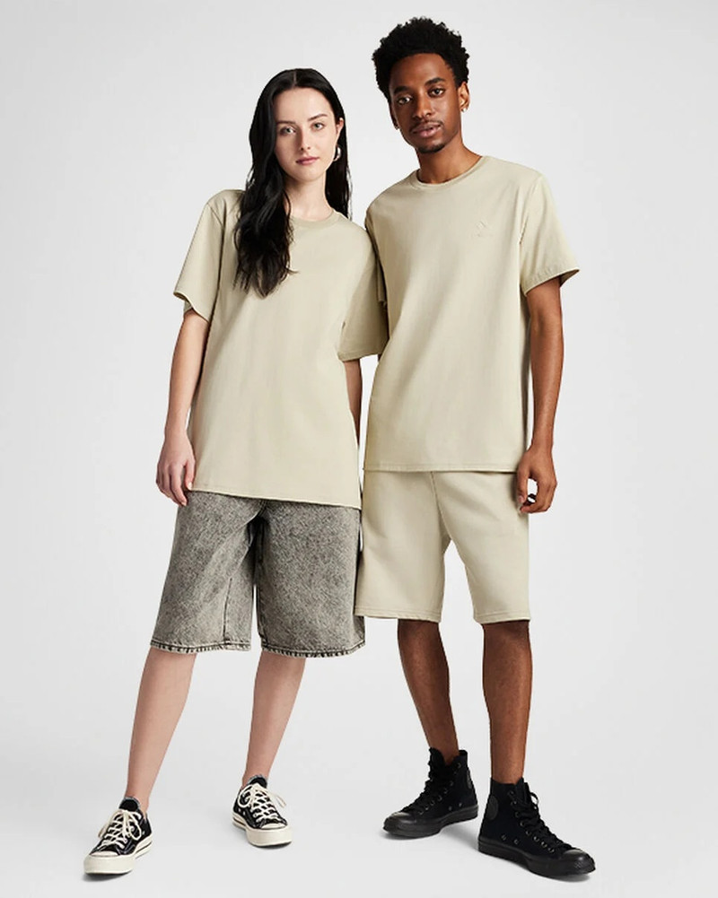 Converse Converse Go-To Star Chevron Debossed T-Shirt outlook