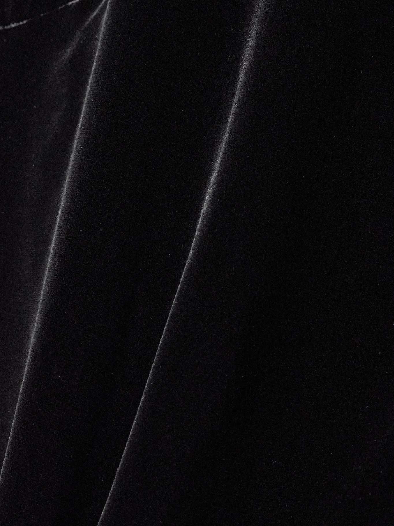 Velvet gown Black - 4