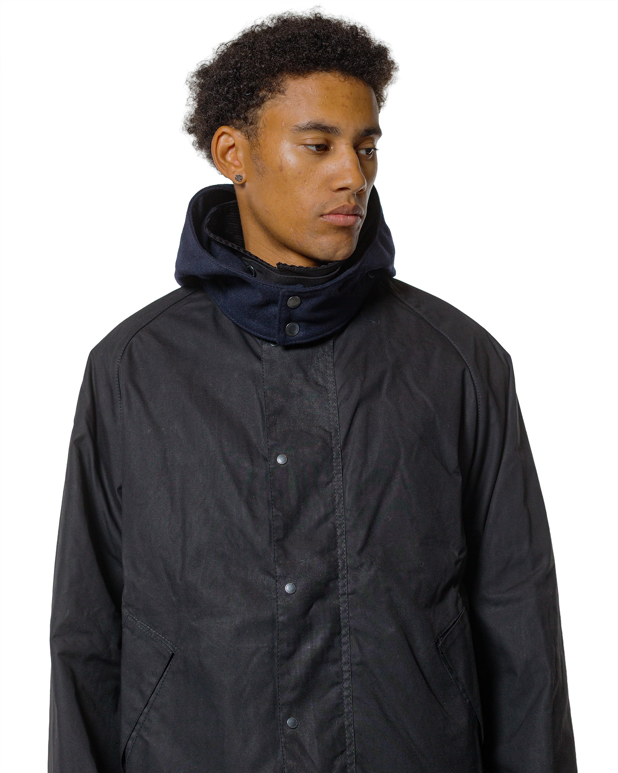 KAPTAIN SUNSHINE Short Cruiser Casual Jacket Black - 3
