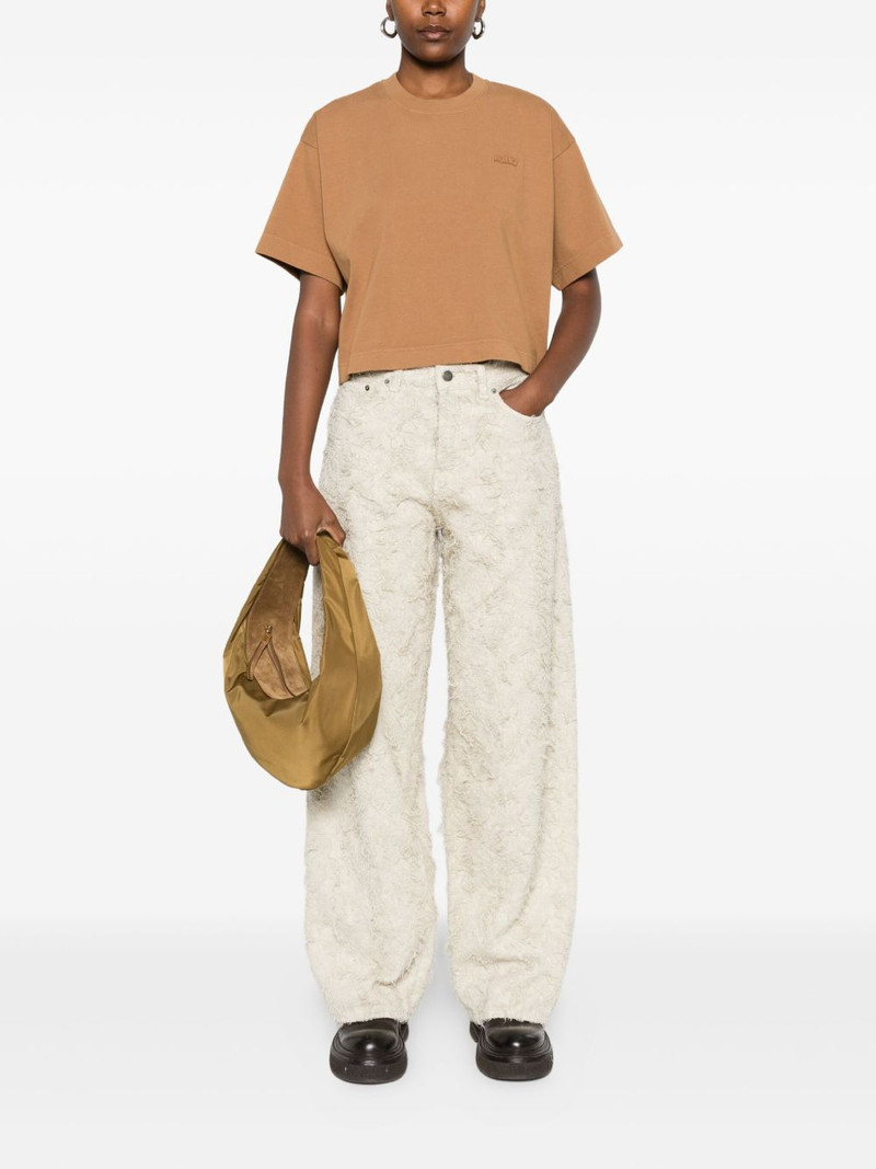 HAIKURE Bethany frayed-denim jeans outlook