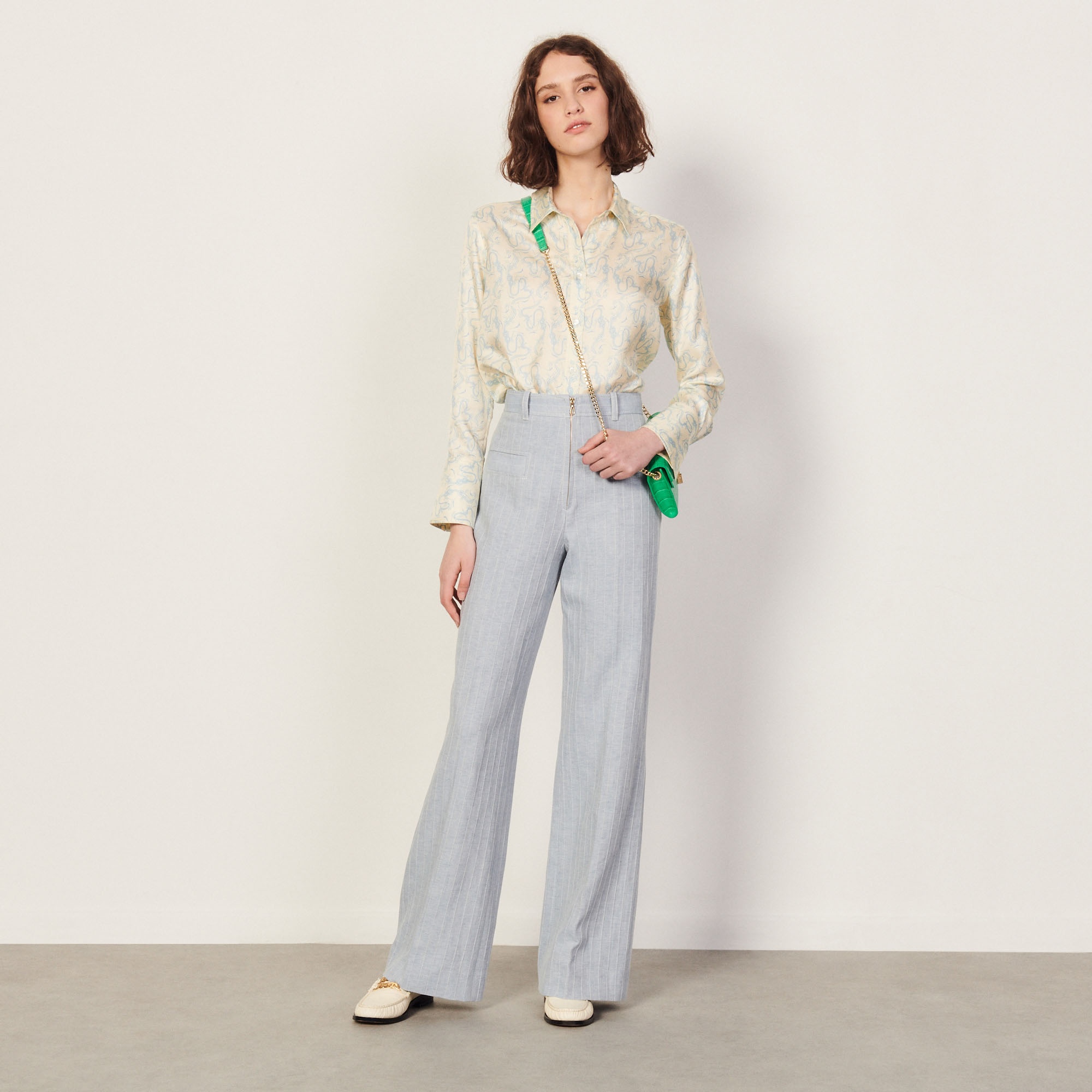 Pinstripe trousers - 2