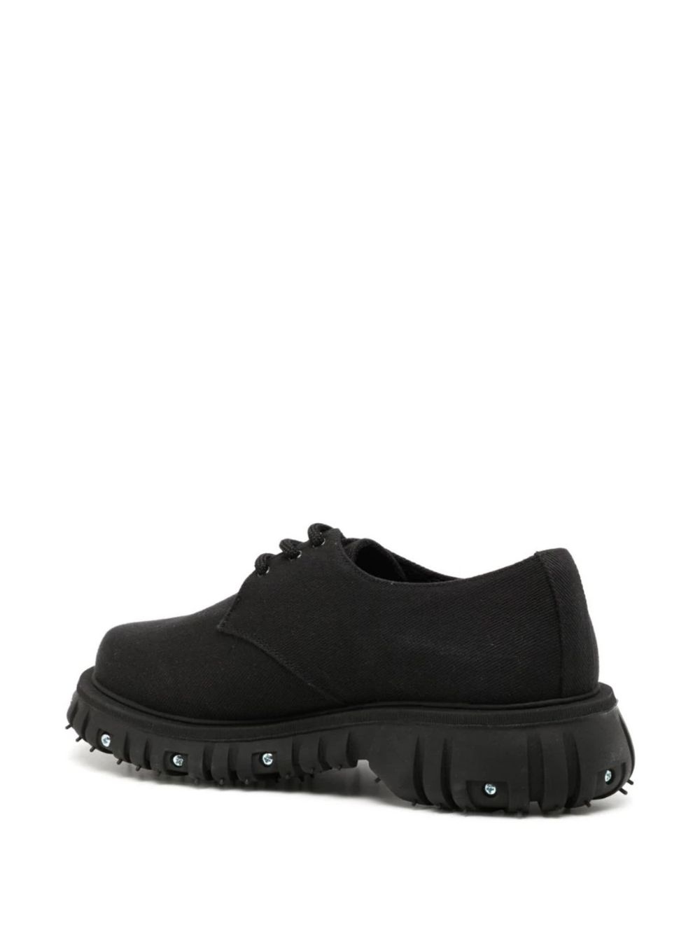 lace-up derby shoes - 3
