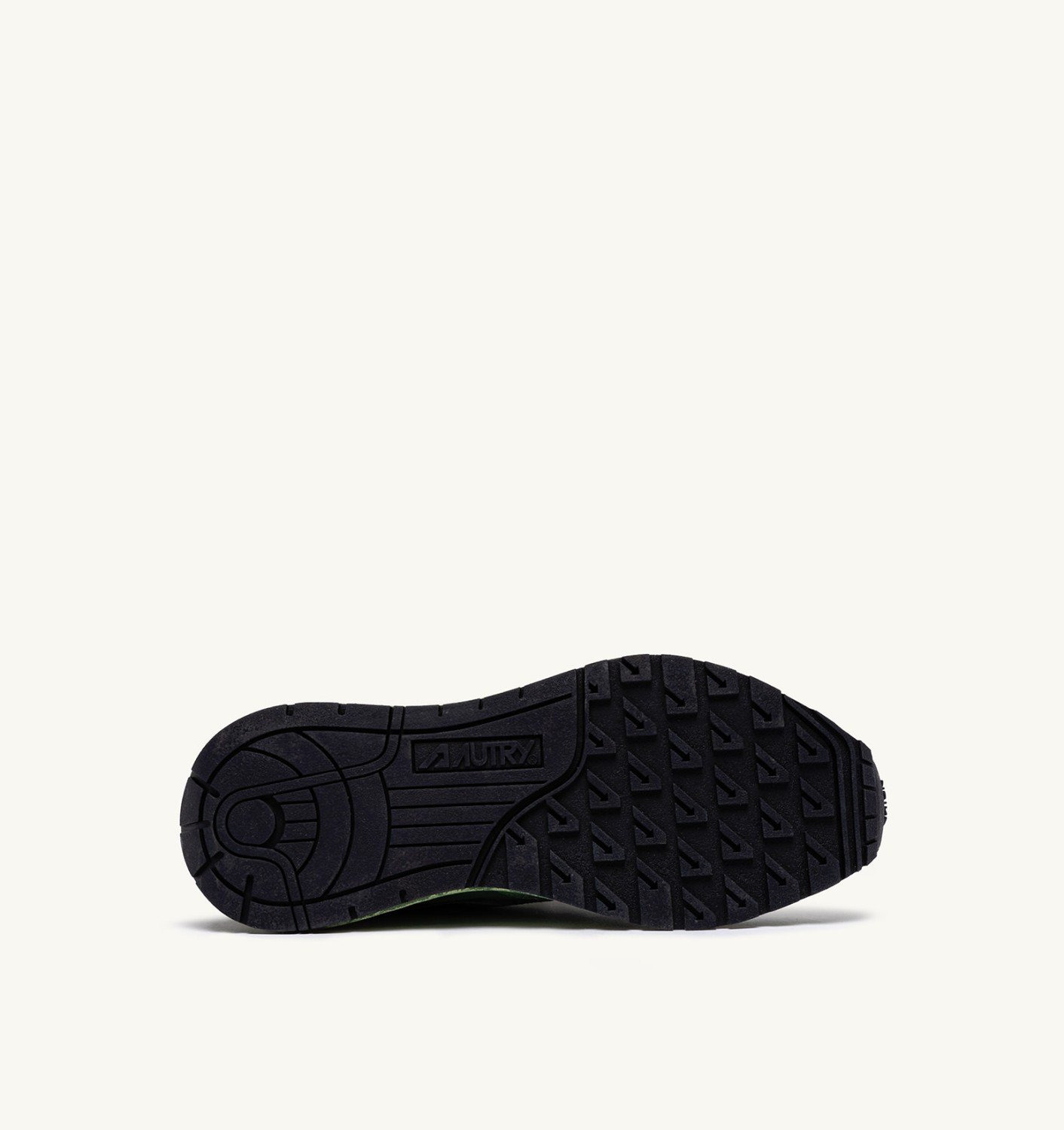 REELWIND SNEAKERS SUPER VINTAGE IN NYLON AND SUEDE COLOR HUNTER GREEN - 5
