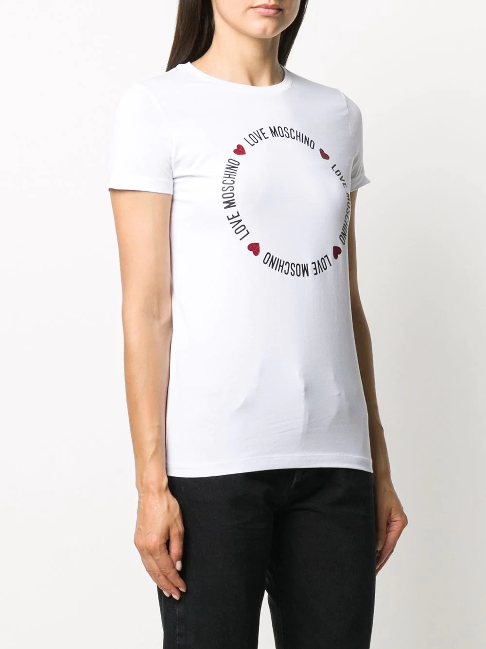 Round Lettering logo T-shirt - 3