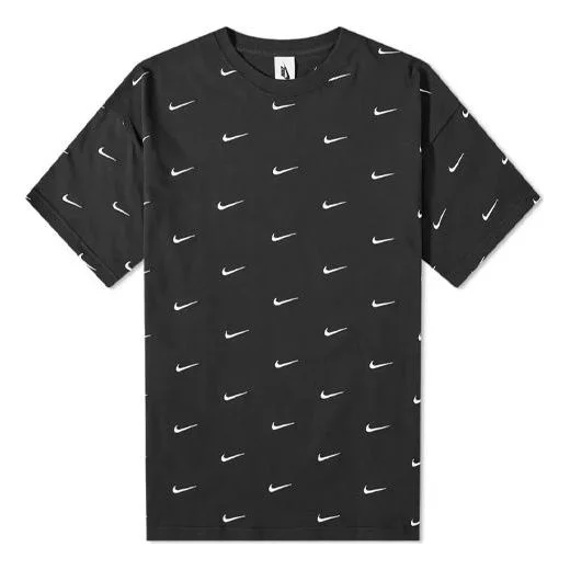 Nike Lab Swoosh T-Shirt Black CK4094-010 - 1