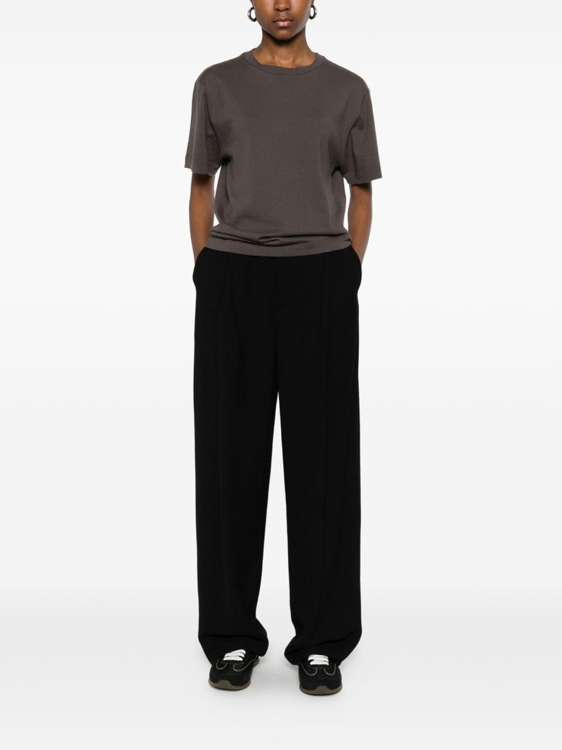 extreme cashmere Cuba crew-neck T-shirt outlook