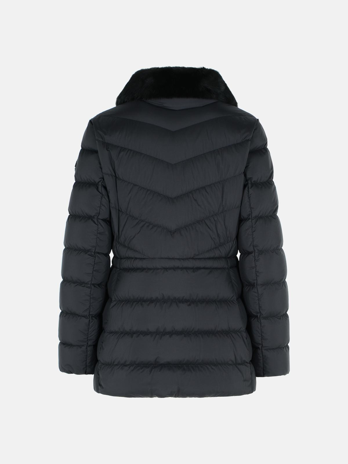 BLACK NYLON JACKET - 3