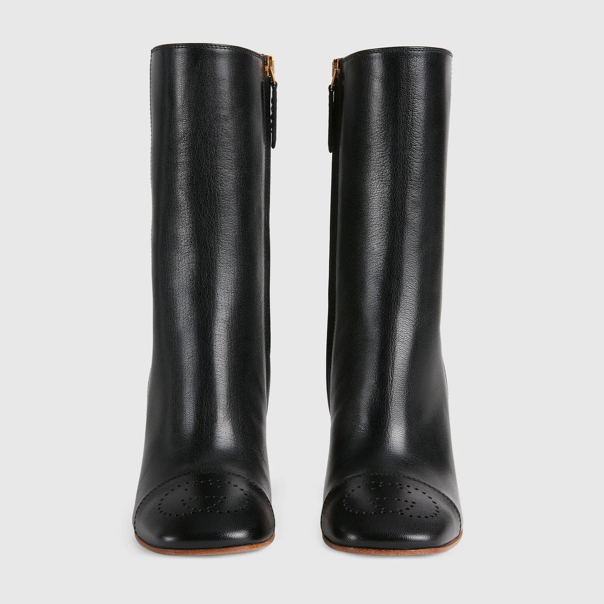 Women's ankle boot with Interlocking G - 3