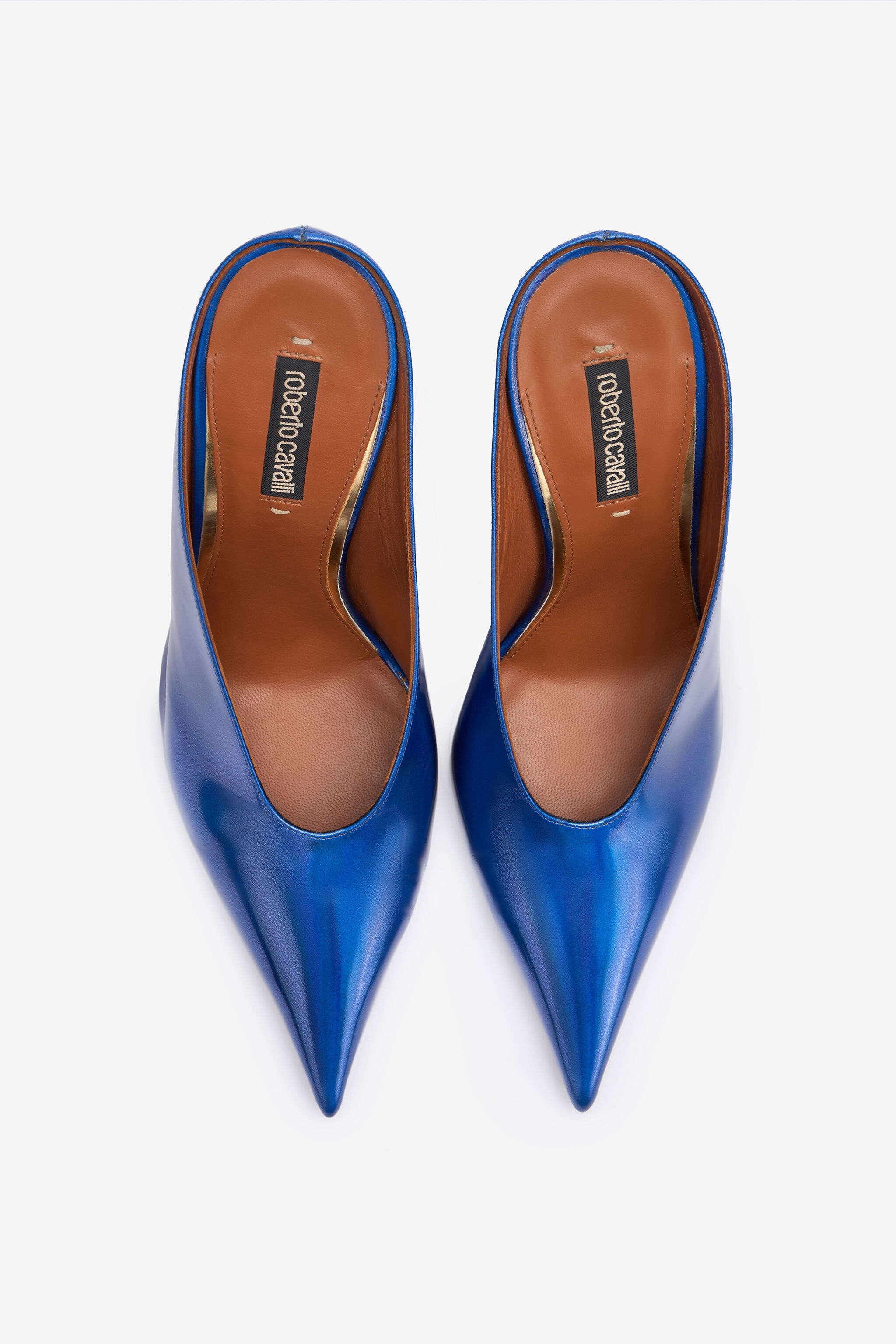 Pumps-Inspired Mules - 5