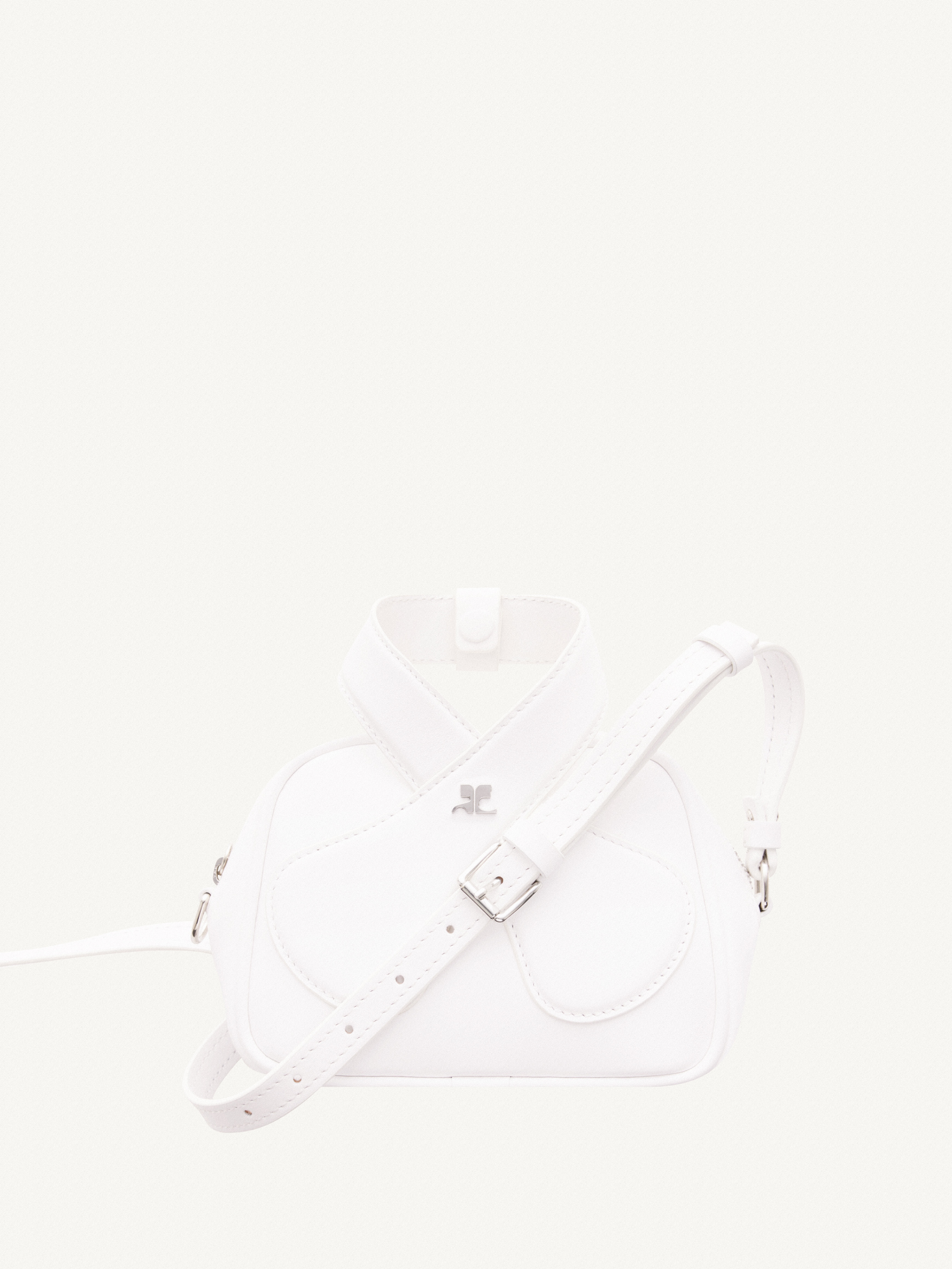 LOOP BAGUETTE LEATHER BAG - 3